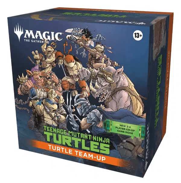 TMNT Team UP MTG Magic The Gathering TMNT Turtle Team Up