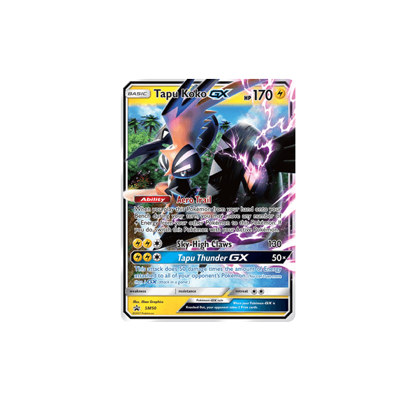 Tapu Koko GX SM50 Promo