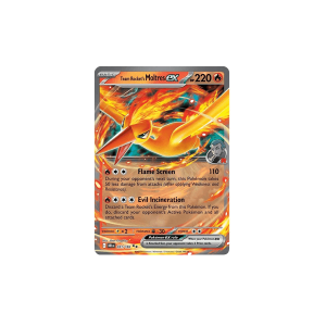 Team's Rocket's Moltres ex DRI EN 031/182