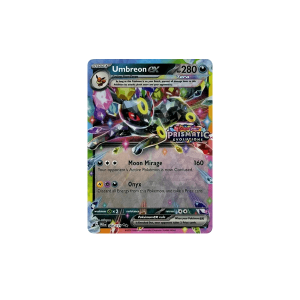 Umbreon ex PRE ES 060/131 (Estampa Evoluciones Prismaticas)