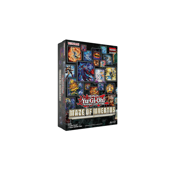 YuGiOh! Maze of Muertos FCC Box Español