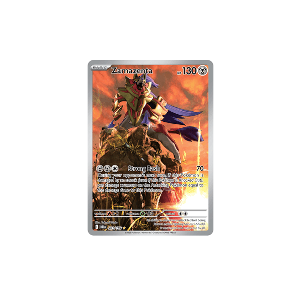 Zamazenta - 201/182 - SV10: Destined Rivals (DRI)