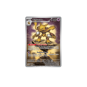 Alakazam MEP EN 009 Promo