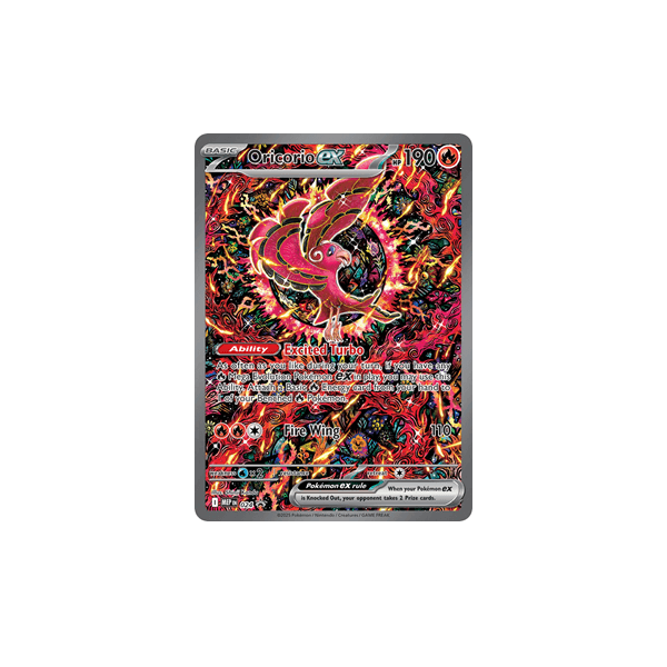 Oricorio ex MEP EN 024 Promo