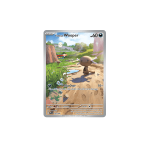 Paldean Wooper PFL LA 102/094