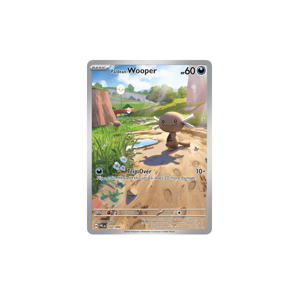 Paldean Wooper - ME02: Phantasmal Flames (PFL) LA