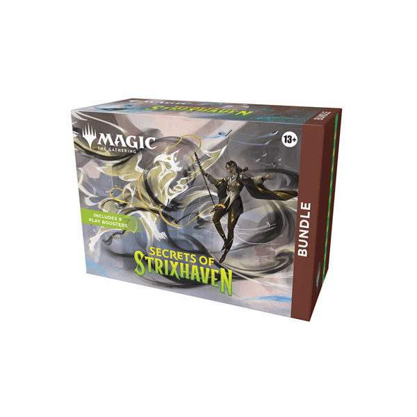 straixhaven bundle Magic The Gathering: Secrets Of Strixhaven Bundle