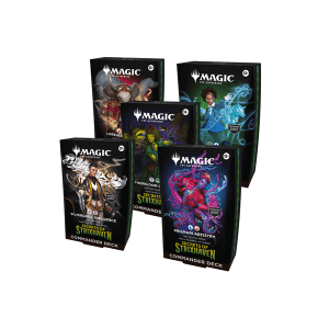 Magic The Gathering: Secrets Of Strixhaven Commander Deck