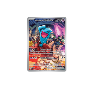 Team Rocket's Wobbuffet SVP EN 203 Promo