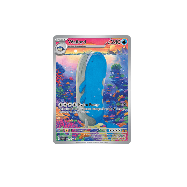 Wailord JTG EN 162/159