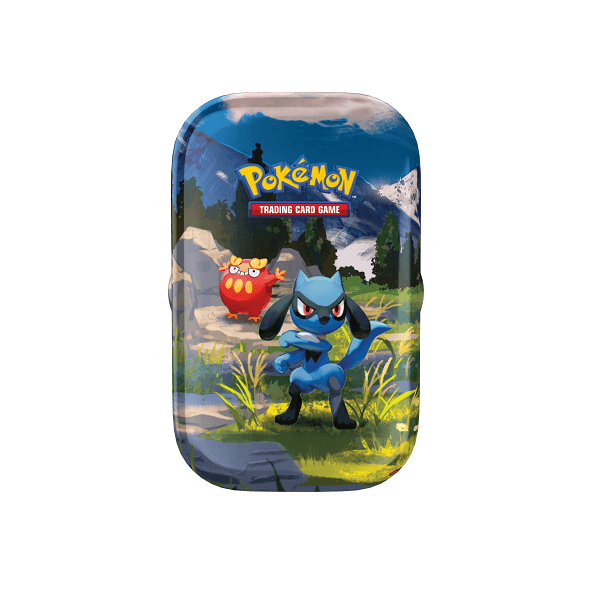 Mini Tin Ascended Heroes5 Pokémon TCG Ascended Heroes Mini Tin Español