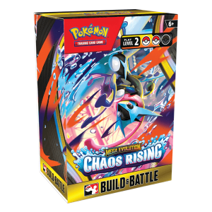 Chaos Rising BB PREVENTA Pokémon TCG Chaos Rising Build and Battle Ingles