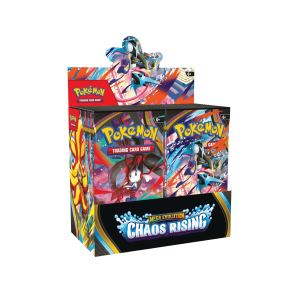Chaos Rising Booster Box PREVENTA Pokémon TCG Chaos Rising Booster Box Espanol