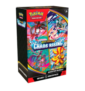 Chaos Rising bOOSTER bUNDLE PREVENTA Pokémon TCG Chaos Rising Booster Bundle Espanol
