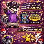 Cupo Torneo Pago Pokémon TCG Casual 25/04