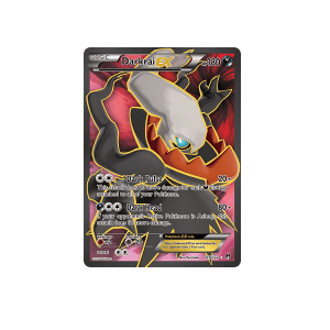 Darkrai 118_122 Darkrai EX (Full Art) XY BREAKpoint 118/122