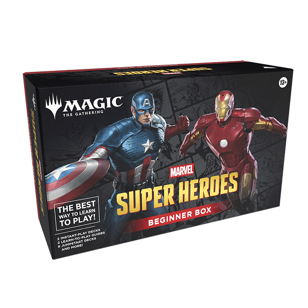 MTG Marvel Begginer MTG Marvel Super Heroes Beginner Box Ingles