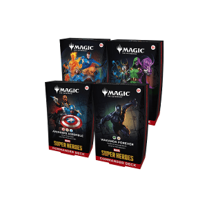 MTG Marvel Commander MTG Marvel Super Heroes Commander Deck Ingles