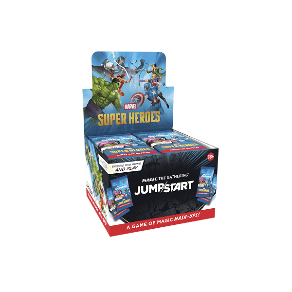 MTG Marvel Super Heroes Jumpstar Booster Ingles