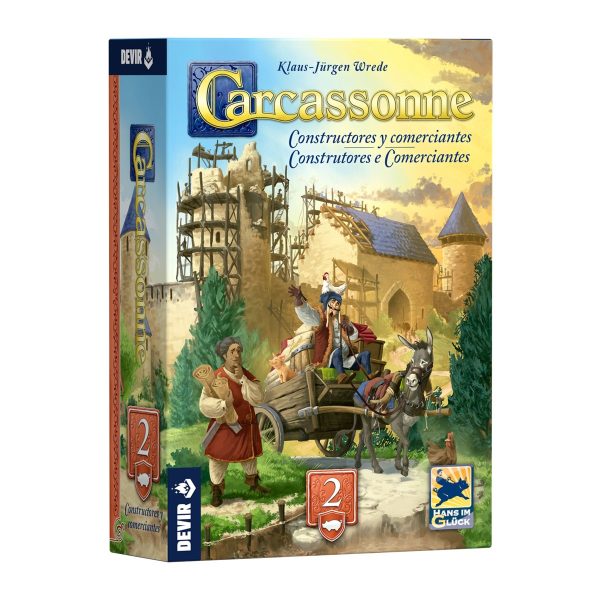 Carcassonne Contructores y Comerciantes Exp2