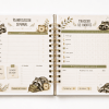 Planner Motivacional de Mapache Relajado