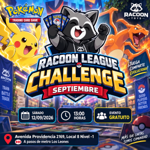 RACOON LEAGUE CHALLENGE SEPTIEMBRE 12-09-2026
