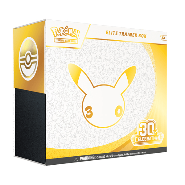 ETB 30 aniversario PREVENTA Pokémon 30 aniversario ETB Ingles