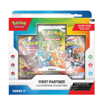 PREVENTA Pokémon TCG First Partner Series 3