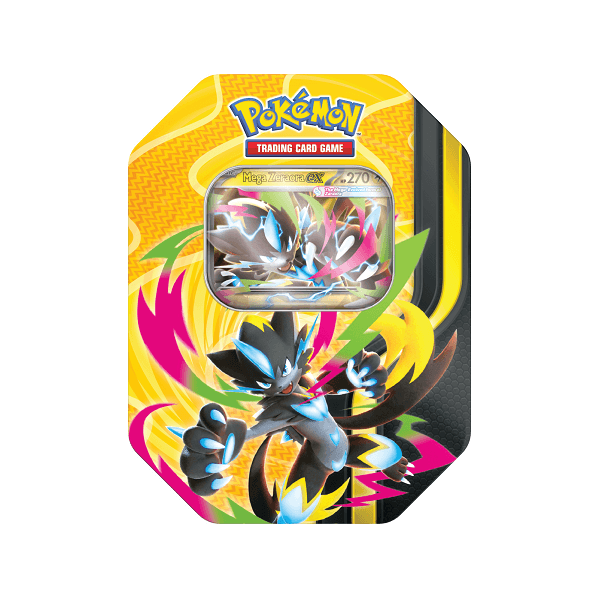 POKEMON TCG MEGA FORCES TIN3 POKEMON TCG MEGA FORCES TIN (Q3 2026) ENGLISH