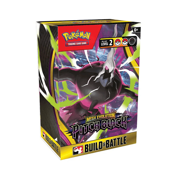 Pitch Black Build And Battle (1) Preventa TCG Pitch Black Build & Battle Box English
