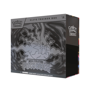Pokemon TCG Pitch Black Preventa Pokemon TCG Pitch Black Elite Trainer Box Español