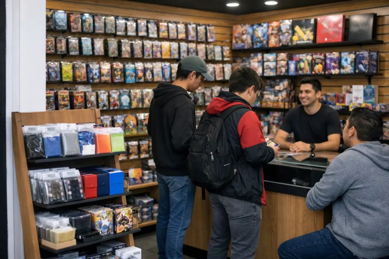 Dónde comprar Pokémon TCG en Chile