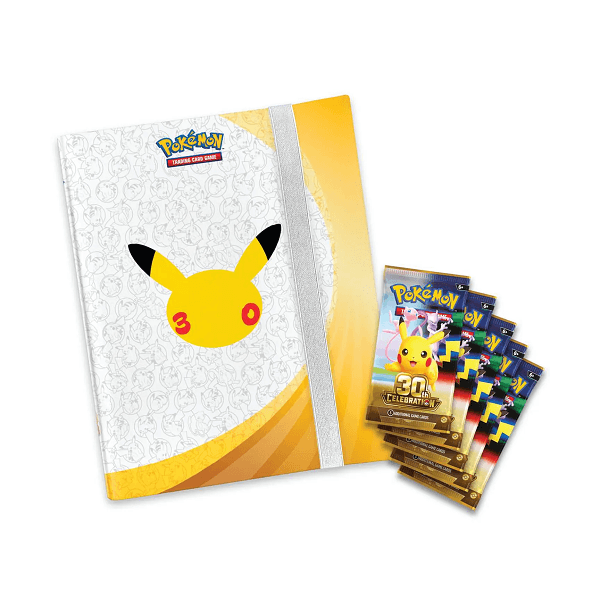 30 aniversario binder2 PREVENTA Pokémon 30 aniversario Binder Collection Español
