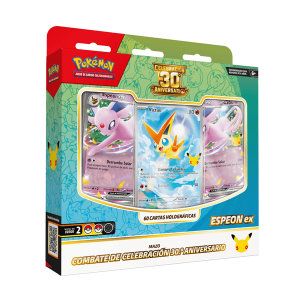 30 de aniversario Mazo de combate PREVENTA Pokémon 30 Aniversario Mazo de Combate Ingles