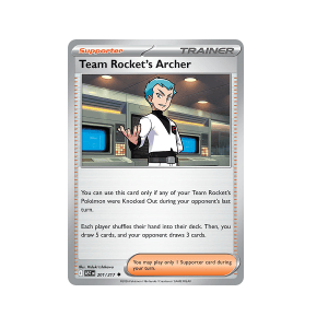 Entrenador - Team Rocket's Archer