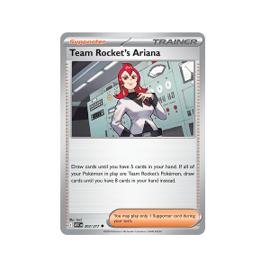 Entrenador - Team Rocket's Ariana