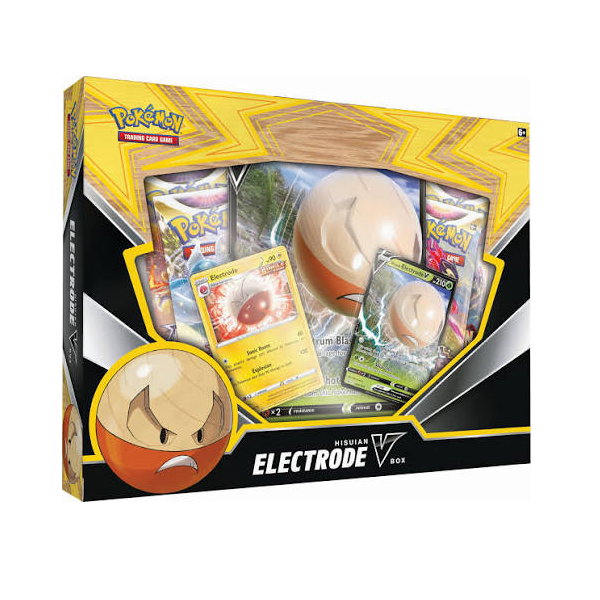 Electrode V Pokemon TCG Colección Electrode de Hisui V