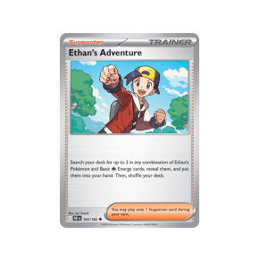 Entrenador - Ethan's Adventure