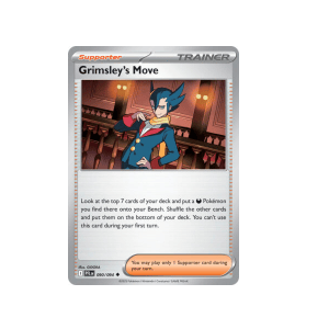 Grismley Entrenador - Movida de Grimsley