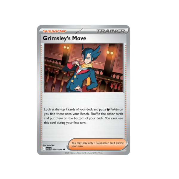 Entrenador - Movida de Grimsley