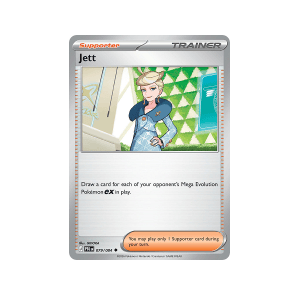 Jett Entrenador - Jett