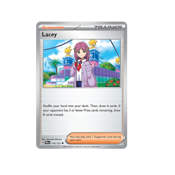 Entrenador - Lacey
