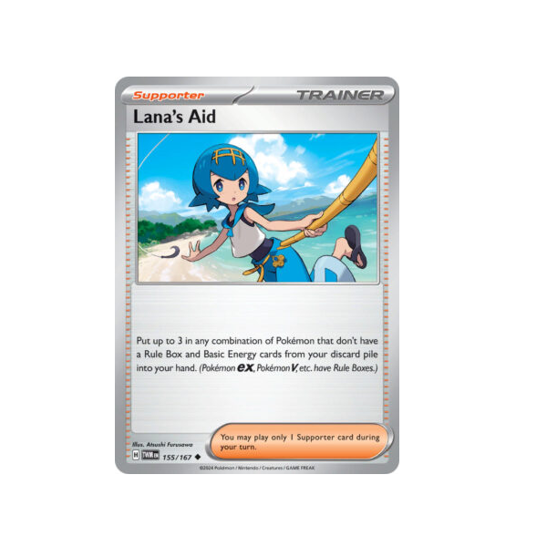 Entrenador - Lana's Aid