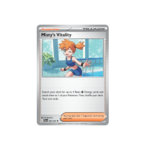 Misty's Vitality Entrenador - Misty's Vitality