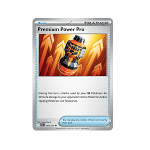 Premium Power Pro Item - Premium Power Pro