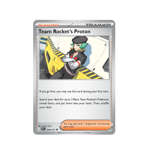 Entrenador - Team Rocket's Proton