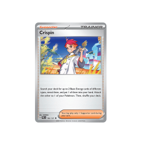 crispin Entrenador - Crispin
