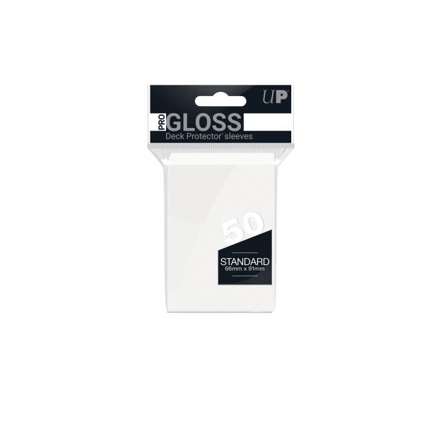 UP Fundas Tamaño Estandar Blanco x50
