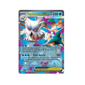 Abosmasnow Mega Abomasnow ex - 036/132 - ME01: Mega Evolution (MEG) ESP