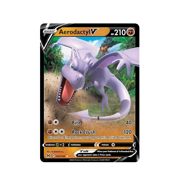 Aerodactyl V - SWSH11: Lost Origin (SWSH11)